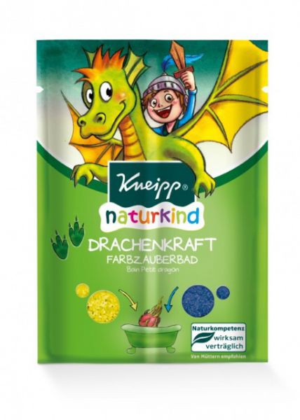 Hartmann Kneipp Naturkind, 390005. Соль для ванны Сила Дракона, 40 г.