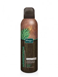 Hartmann  Kneipp, 391015. Ароматный мусс для душа "Мужская история" с Кедром и Жожоба, 200 мл.