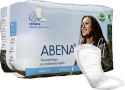 Abena Light, 1000017158. Прокладки урологические, Extra 3*, 10шт.