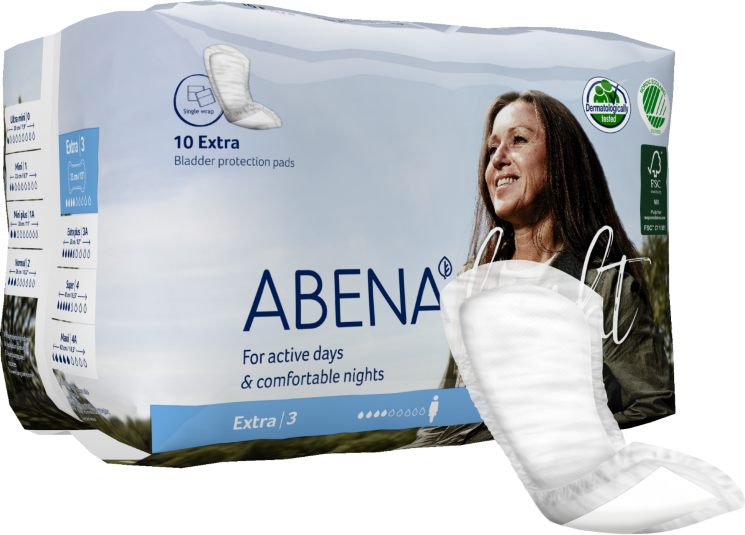 Abena Light, 1000017158. Прокладки урологические, Extra 3*, 10шт.