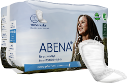 Abena Light, 1000017159. Прокладки урологические, Extra Plus 3A*, 10шт.