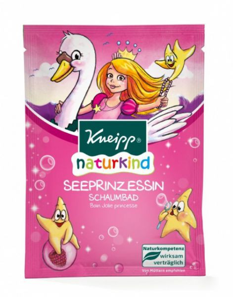 Hartmann  Kneipp, 391597. Пена для ванн Морская Принцесса, 40 мл.