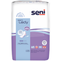 SENI LADY Урологические прокладки для женщин, Normal, 20шт., SE-095-NO20-RU5