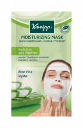 Hartmann  Kneipp, 8956232. Увлажняющая маска с Алоэ Вера и Жожоба, 2х8 мл.