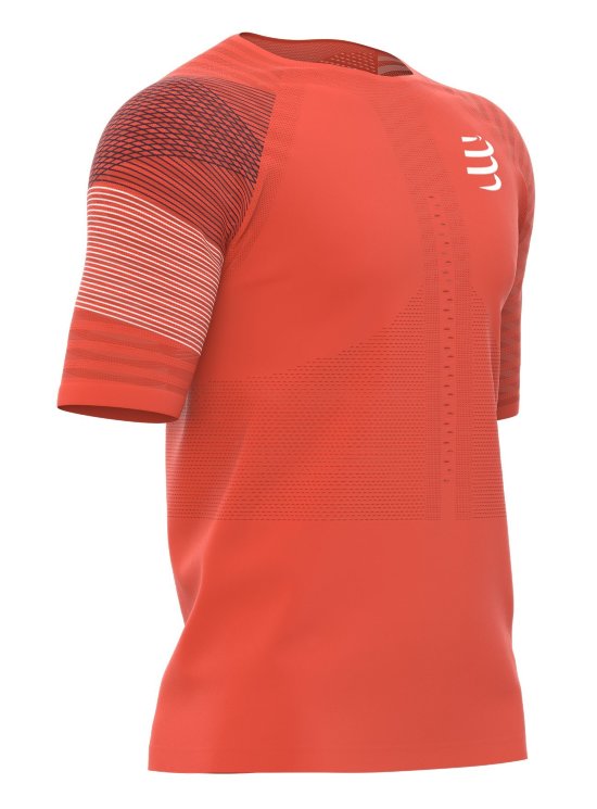 Compressport Беговая футболка Racing T-shirt с коротким рукавом