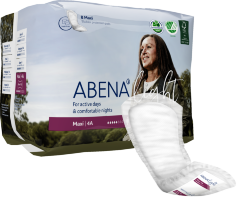 Abena Light, 1000005437. Прокладки урологические, Maxi 4A*, 8шт.