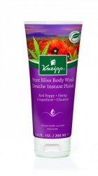 Hartmann  Kneipp, 391100. Гель для душа с маслами красного мака и конопли Счастливый Случай, 200 мл.
