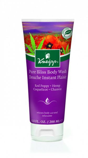 Hartmann  Kneipp, 391100. Гель для душа с маслами красного мака и конопли Счастливый Случай, 200 мл.