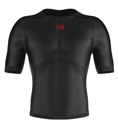 Compressport Термомайка 3D Thermo Ultralight Shirt с коротким рукавом