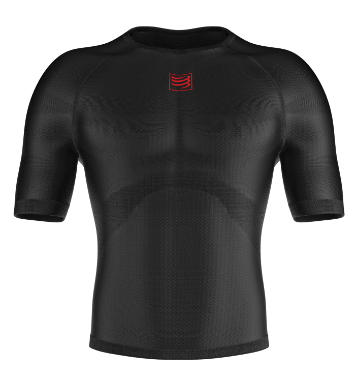 Compressport Термомайка 3D Thermo Ultralight Shirt с коротким рукавом