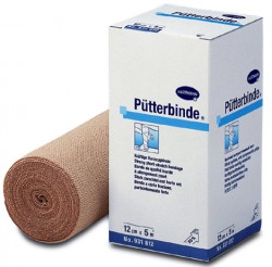 Hartmann Putterbinde®, 931815. Среднерастяжимый эластичный бинт, 10 см х 5 м, 10 шт.