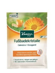 Hartmann  Kneipp Здоровые ноги, 391593. Солевые ванны для ног с календулой и маслом апельсина, 40 г., 914682