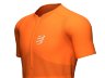 Compressport Футболка Trail Half-Zip Fitted