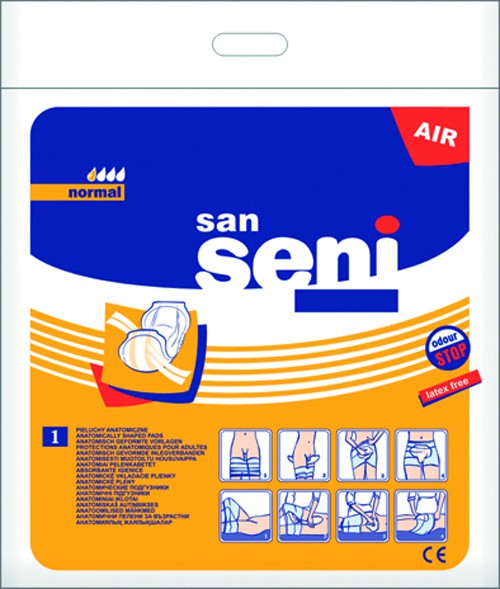 SAN SENI Подгузники анатомические Normal, 1шт., SE-093-NO01-001