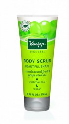 Hartmann  Kneipp, 391569. Гель для душа с отшелушивающим скрабом для тела из виноградных косточек, 200 мл.