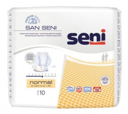 SAN SENI Подгузники анатомические Normal, 10шт., SE-093-NO10-001