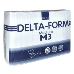 Abena Delta-Form, 308872. Эконом - Подгузник для взрослых (Delta-Form M3 №15), 15 шт.