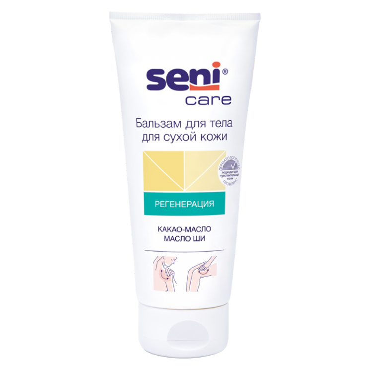 SENI CARE Бальзам для тела для сухой кожи, 200 мл, SE-231-T200-21R