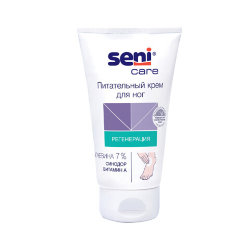 SENI CARE Питательный крем для ног, 100 мл, SE-231-T100-27R