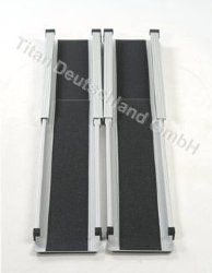 Пандус телескопический, двухсекционный M-6105-2-215