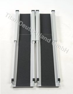 Пандус телескопический, двухсекционный M-6105-2-215