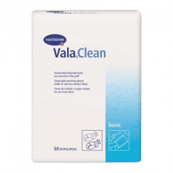 Hartmann Vala®Clean basic, 992245. Одноразовая гигиеническая рукавица, 50 шт.
