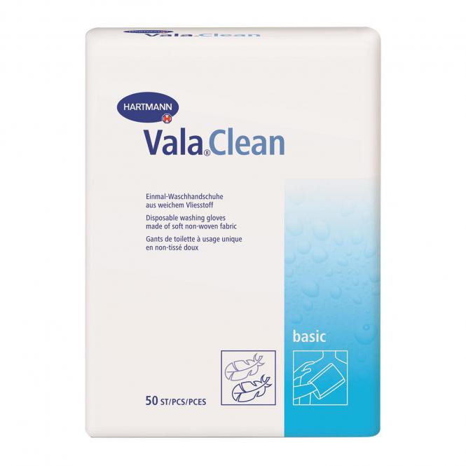 Hartmann Vala®Clean basic, 992245. Одноразовая гигиеническая рукавица, 50 шт.