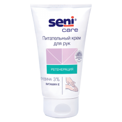 SENI CARE Питательный крем для рук, 100 мл, SE-231-T100-26R