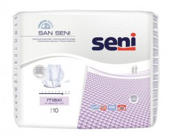 SAN SENI Подгузники анатомические Maxi, 10шт., SE-093-MA10-001