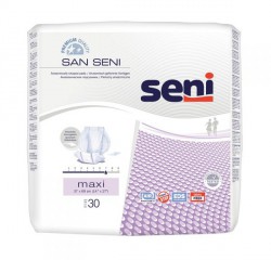 SAN SENI Подгузники анатомические Maxi, 30шт., SE-093-MA30-001
