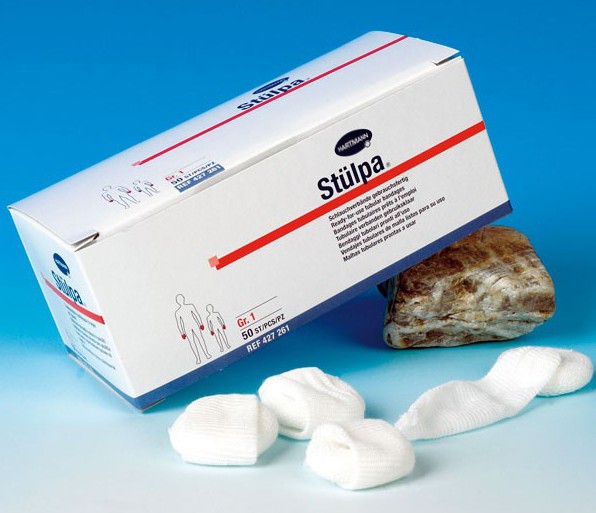 Hartmann Stulpa® Fertigverband, 427211. Готовая повязка из трубчатого бинта на пальцы, № 1, 1 шт.
