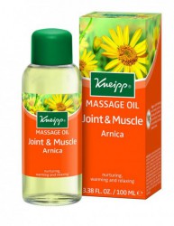 Hartmann  Kneipp, 392050. Масло для тела разогревающее с арникой, 100 мл.