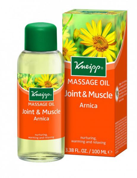 Hartmann  Kneipp, 392050. Масло для тела разогревающее с арникой, 100 мл.