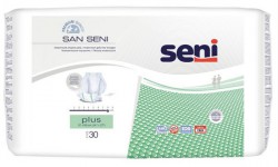 SAN SENI Подгузники анатомические Plus, 30шт., SE-093-PL30-001