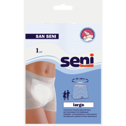 SAN SENI Эластичные фиксирующие трусики Large, 1шт., SE-092-LA01-RU1