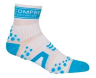 Носки Compressport - V2 RUN HI белые