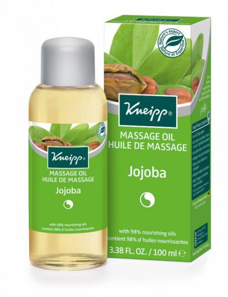 Hartmann  Kneipp, 398639. Масло для тела массажное с жожоба, 100 мл.