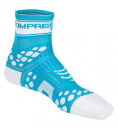 Носки Compressport - V2 RUN FLUO