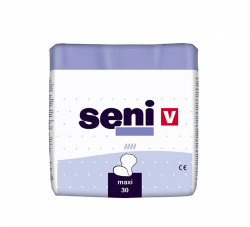 SENI V Впитывающие вкладыши Maxi (36x65), 30шт., SE-093-MA30-003