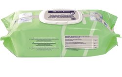 Hartmann Микробак, 981387. Готовые салфетки, упаковка flow-pack с крышкой, 80 шт.