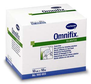 Hartmann Omnifix® elastic, 900605. Фиксирующий пластырь, 20 см х 10 м, 1 шт.