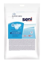SUPER SENI Подгузники для взрослых Extra Large, 1 шт., SE-094-XL01-A01