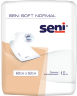 SENI SOFT NORMAL Пеленки гигиенические, 60 x 60 см, 10 шт., SE-091-SN10-J02