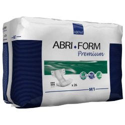 Abena Abri-Form, 43061. Подгузники для взрослых (M1), 26 шт.