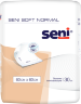SENI SOFT NORMAL Пеленки гигиенические, 60 x 60 см, 30 шт., SE-091-SN30-J02