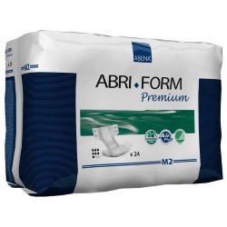 Abena Abri-Form, 43060. Подгузники для взрослых (M2), 24 шт.