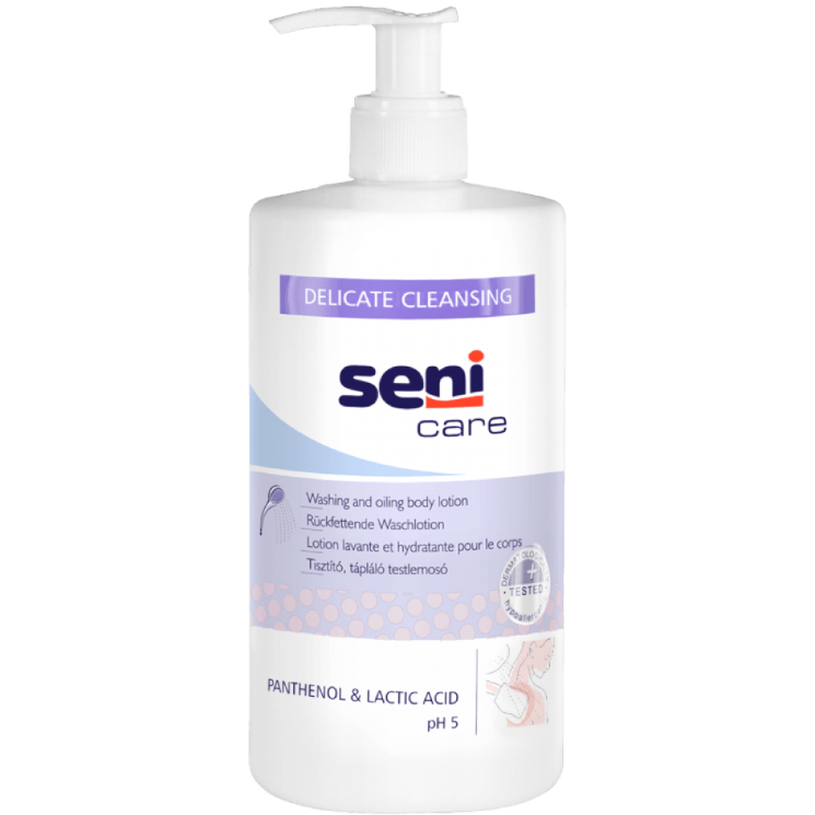 SENI CARE Лосьон для тела моющий, 500 мл, SE-231-B500-111