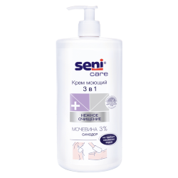 SENI CARE Крем моющий 3в1, 500 мл, SE-231-B500-131