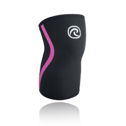Rehband, 105434 RX knee pink stripe. Коленный бандаж