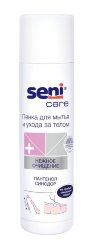 SENI CARE Пенка для мытья и ухода за телом, 250 мл, SE-231-P250-12R